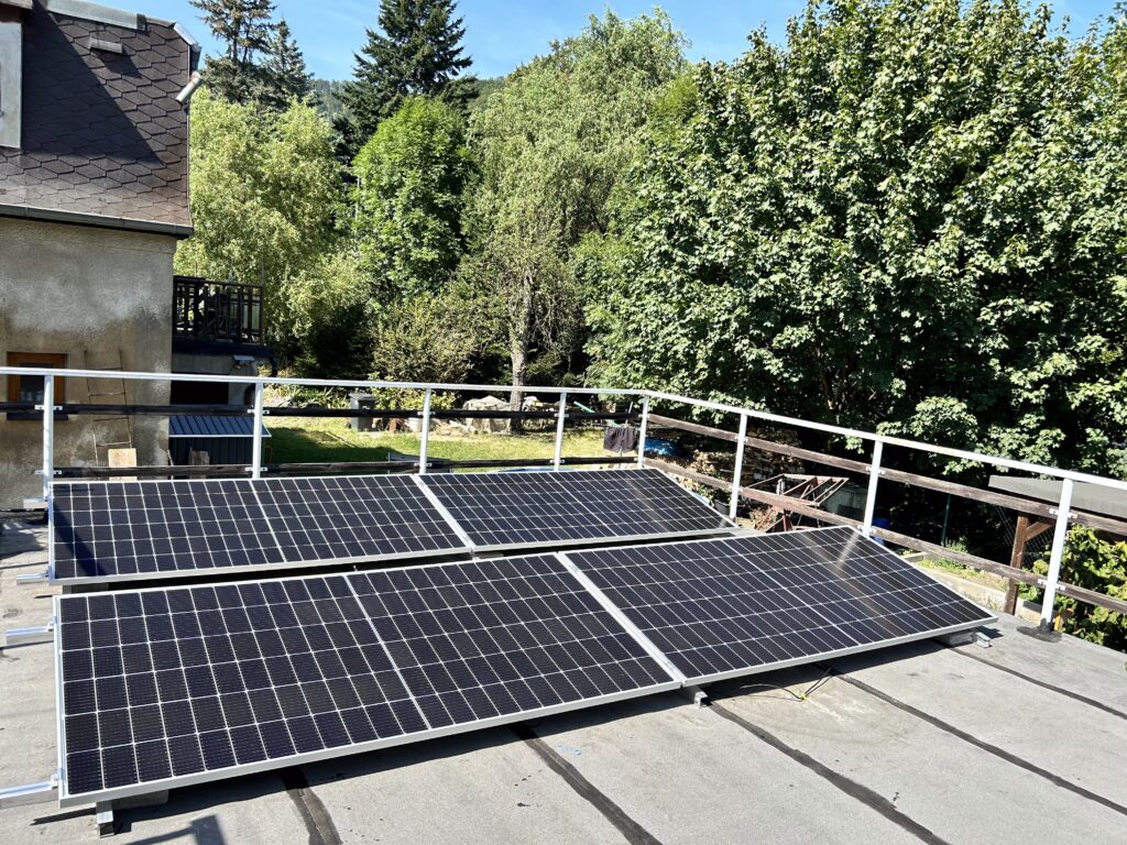 Fotovoltaická elektrárna Ústecký kraj